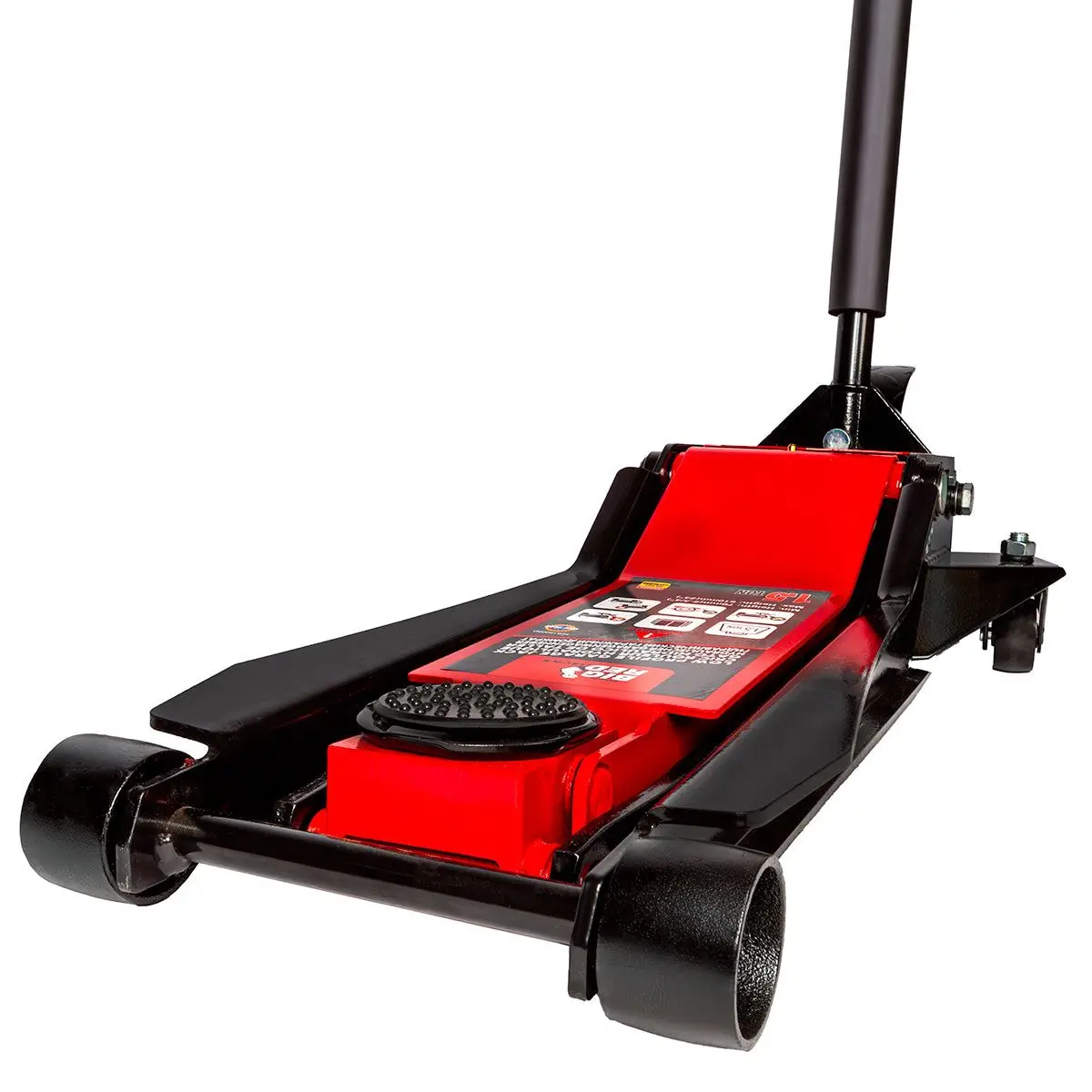 Big Red Torin 1.5-Ton Hydraulic Jack Ultra Low Profile, Lifting Range 70-610 Mm 1