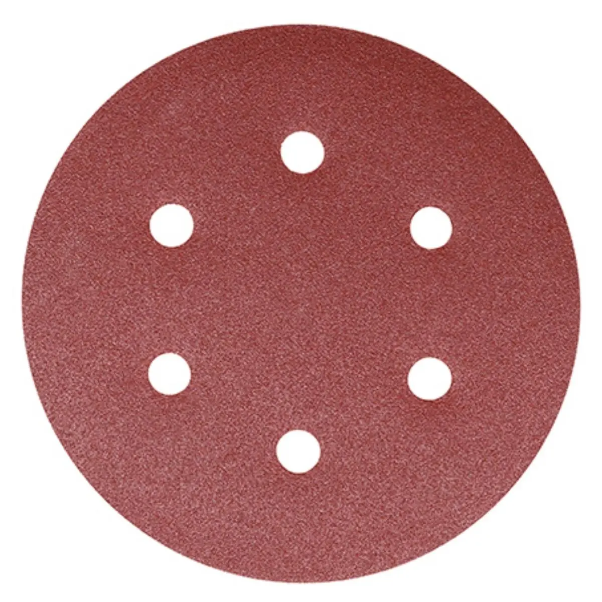 Timco 150Mm Hook & Loop Random Orbital Sanding Discs 180 Grit Pack Of 5 - 231719 1