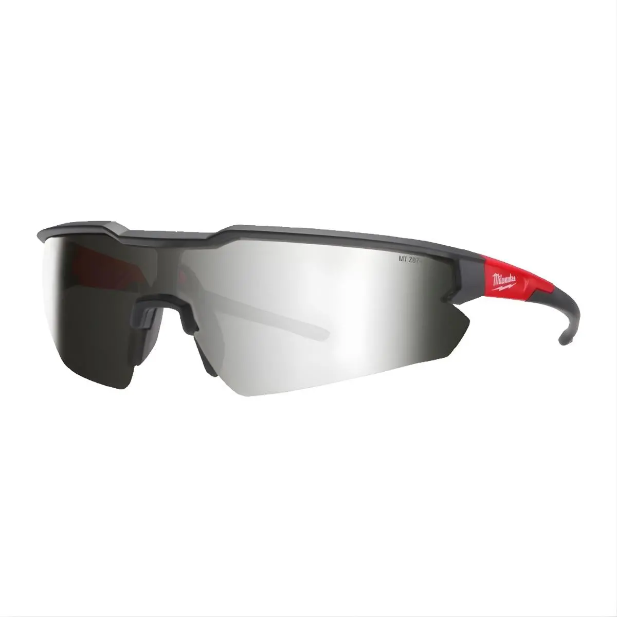 Milwaukee Silver Mirror Enhanced Safety Glasses 4932498365 1