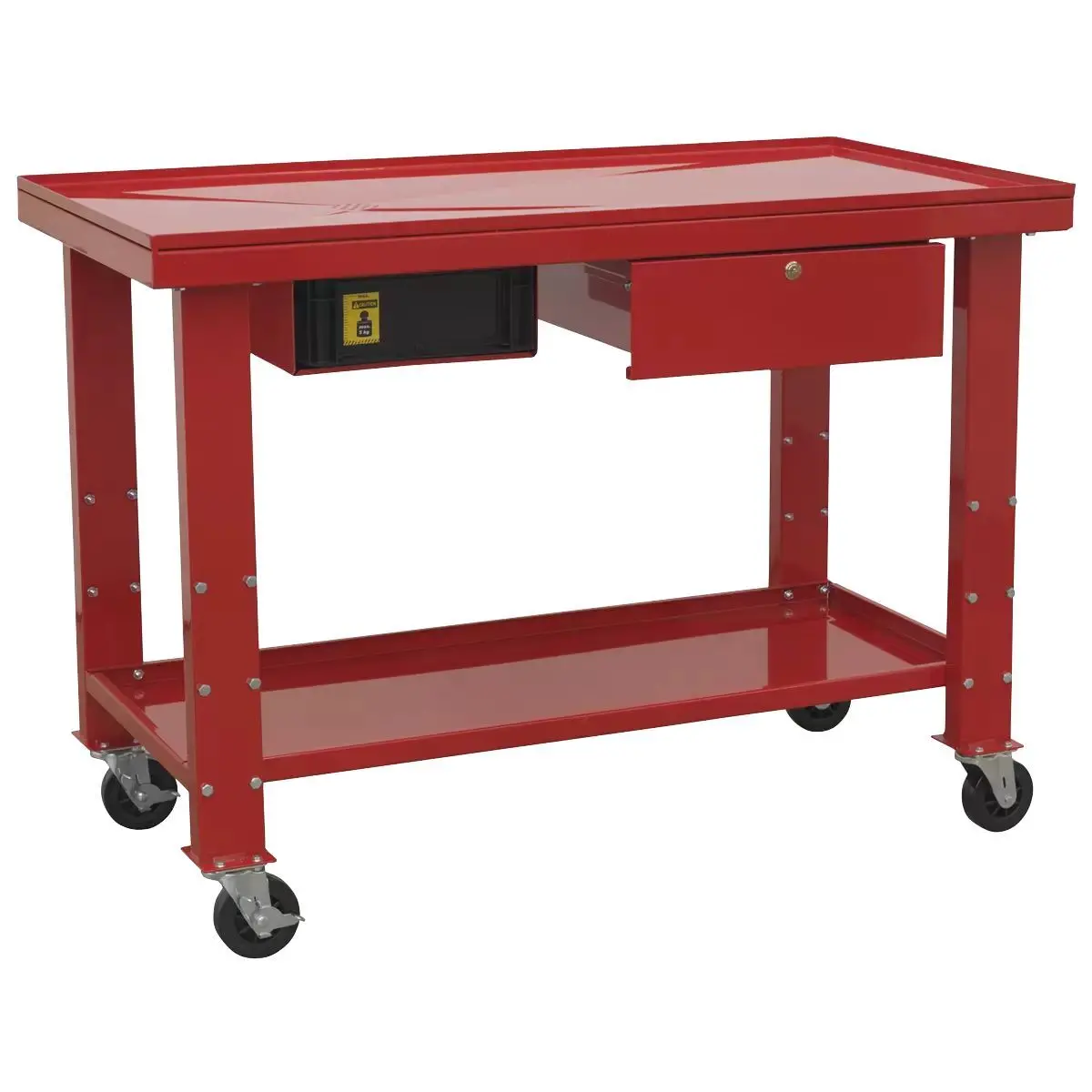 Sealey Ap1200mw Mobile Workbench 1.2M Engine Repair 1