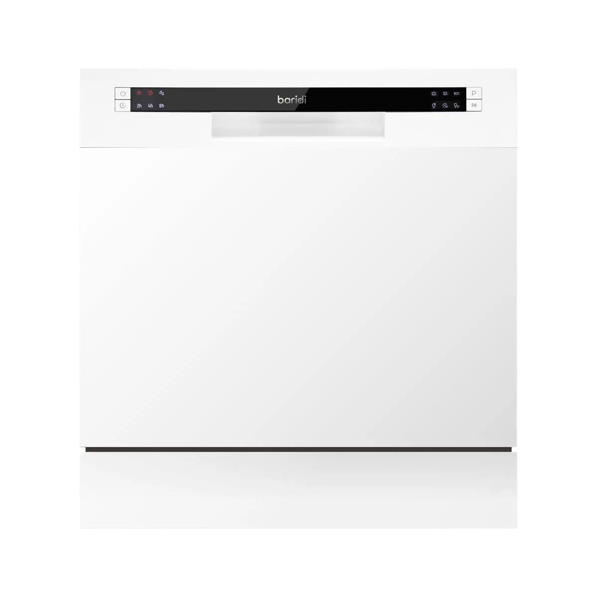 Sealey Dh86 Baridi Tabletop Dishwasher 6 Place Settings 8L Capacity White 230V 2
