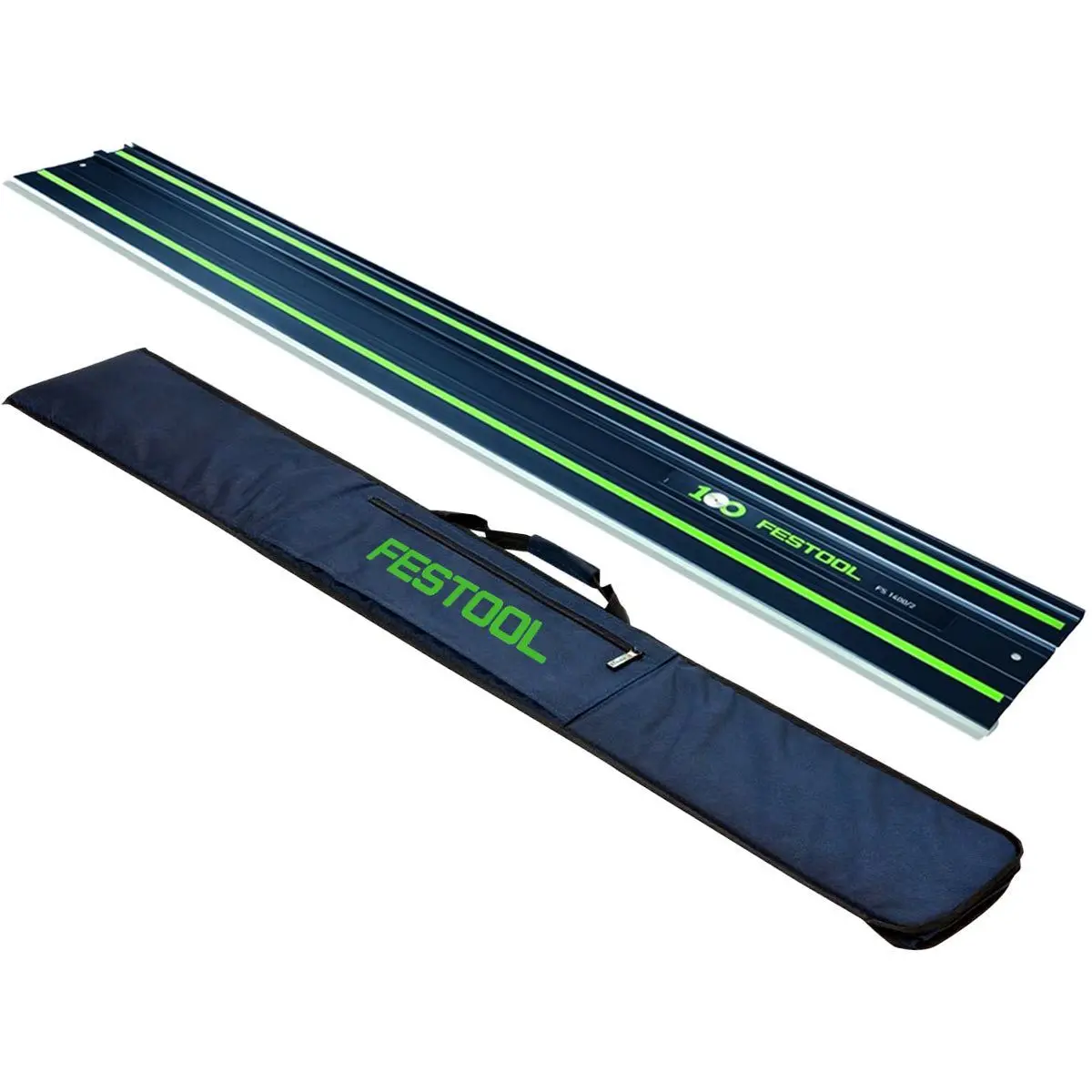 Festool Fs 1400/2 Bl 1400Mm Guide Rail For Plunge Saw - 578246 With Guide Rail Bag 1