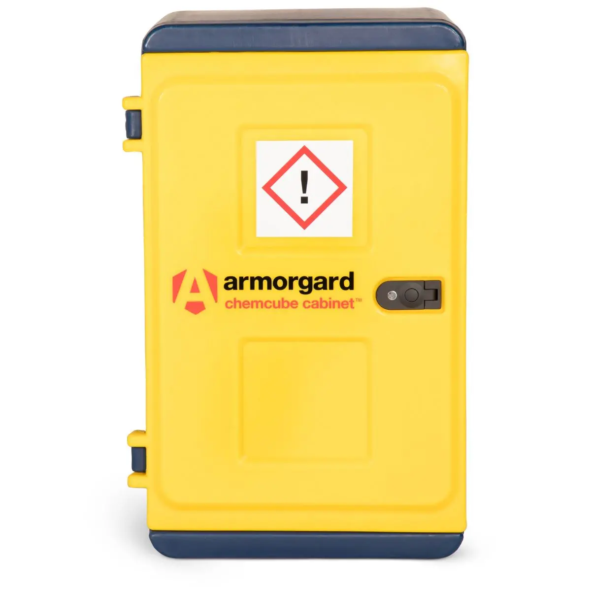 Armorgard Ccc1 Chemcube Plastic Chemical Cabinet 580Mm X 435Mm X 920Mm Safe Storage For Chemicals 1