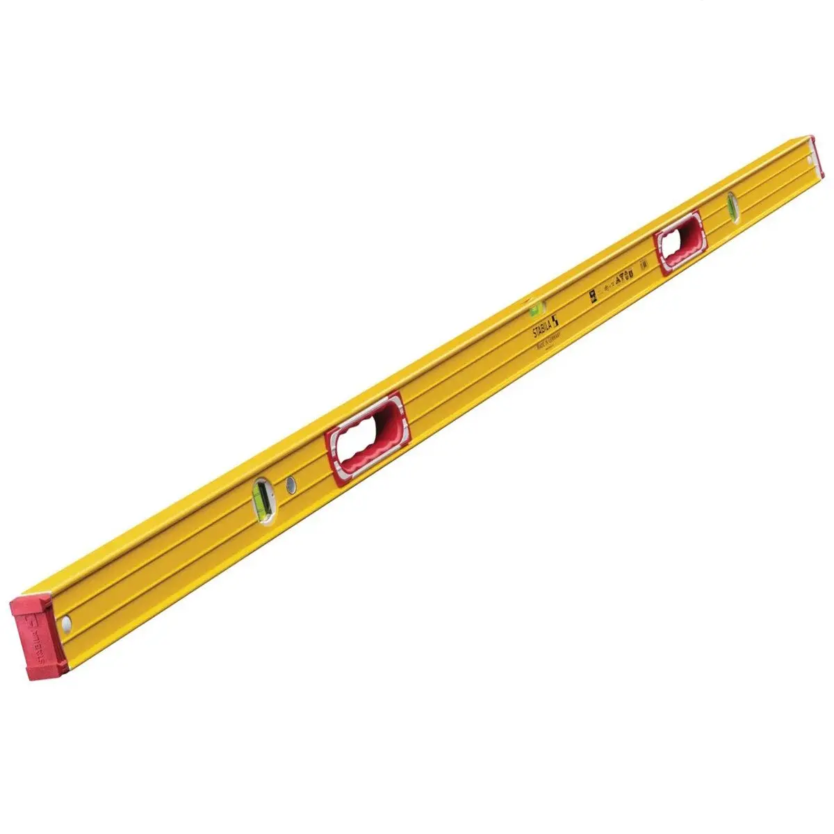 Stabila Stb1962180 196-2 180Cm / 72In Double Plumb Vial Ribbed - 15237 1