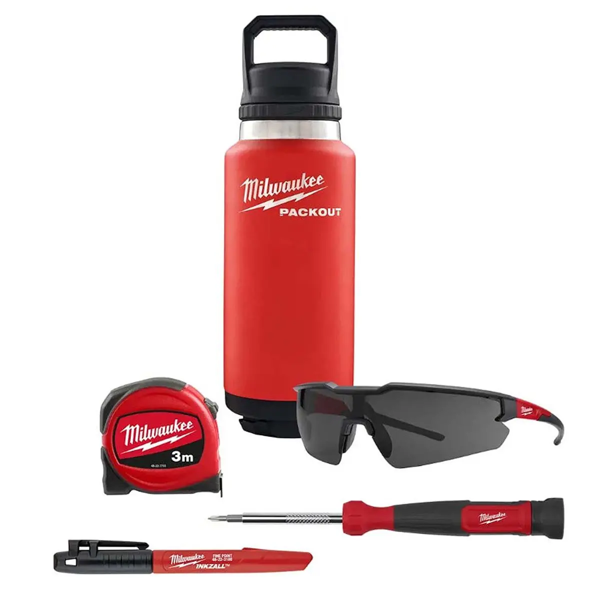 Milwaukee Packout Bottle With Hand Tool Set 5 Pieces 4932499152 1