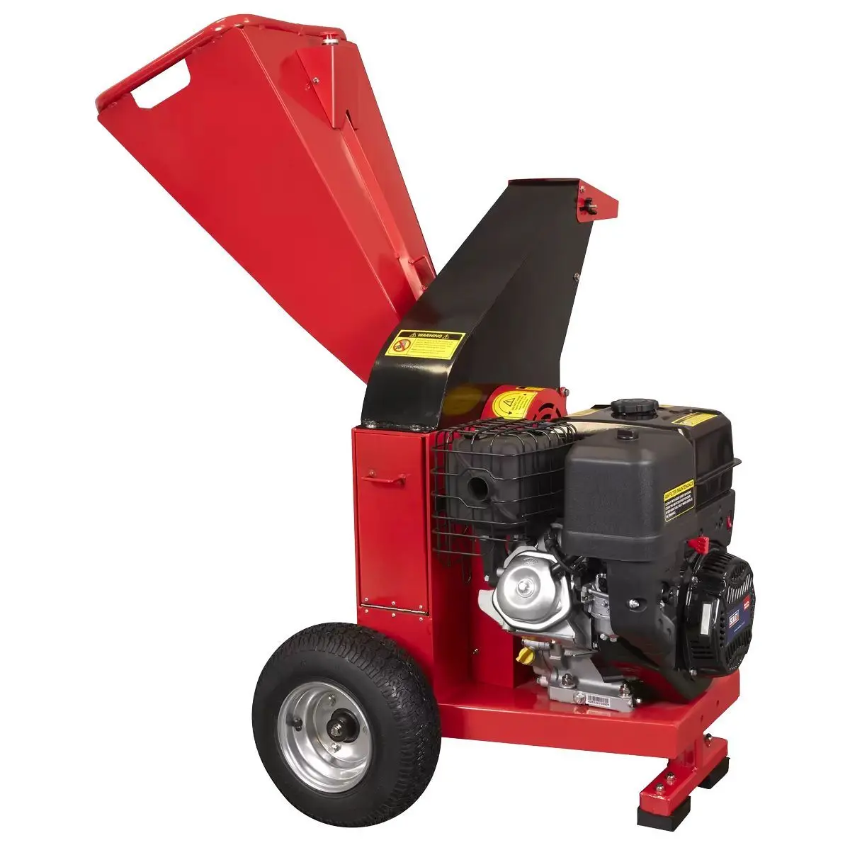Sealey Swc420 6.5L Wood Chipper 100Mm Engine Capacity 420Cc 1