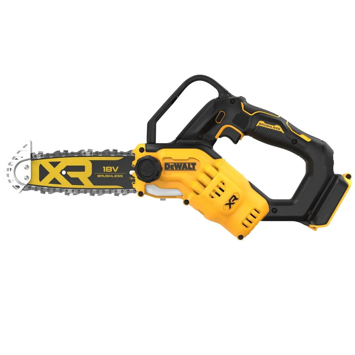 Dewalt Dcmps520n-Xj 18V Xr Brushless 20Cm Pruning Saw With 1 X 5.0Ah Battery & Charger 2