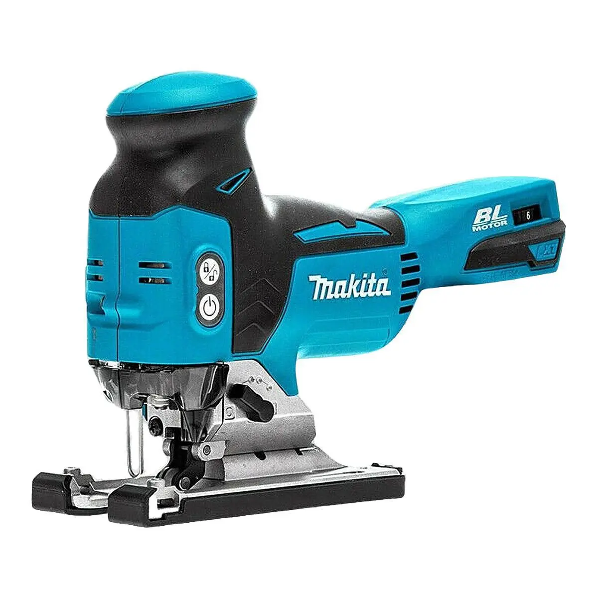 Makita Djv181z 18V Lxt Li-Ion Brushless Barrel Handle Jigsaw Body Only 1