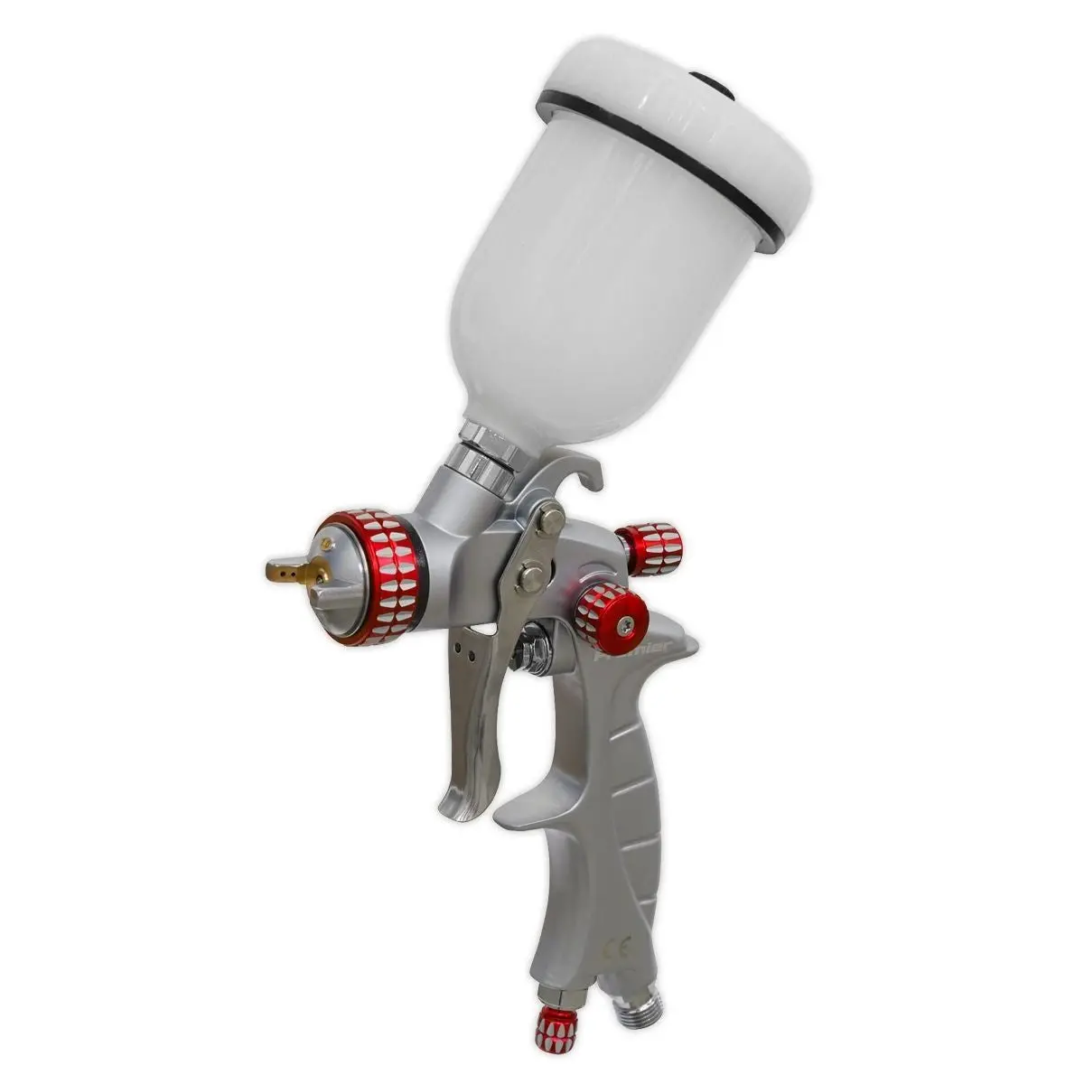 Sealey Hvlp04 Hvlp Gravity Feed Touch-Up Spray Gun 1Mm Set-Up 1