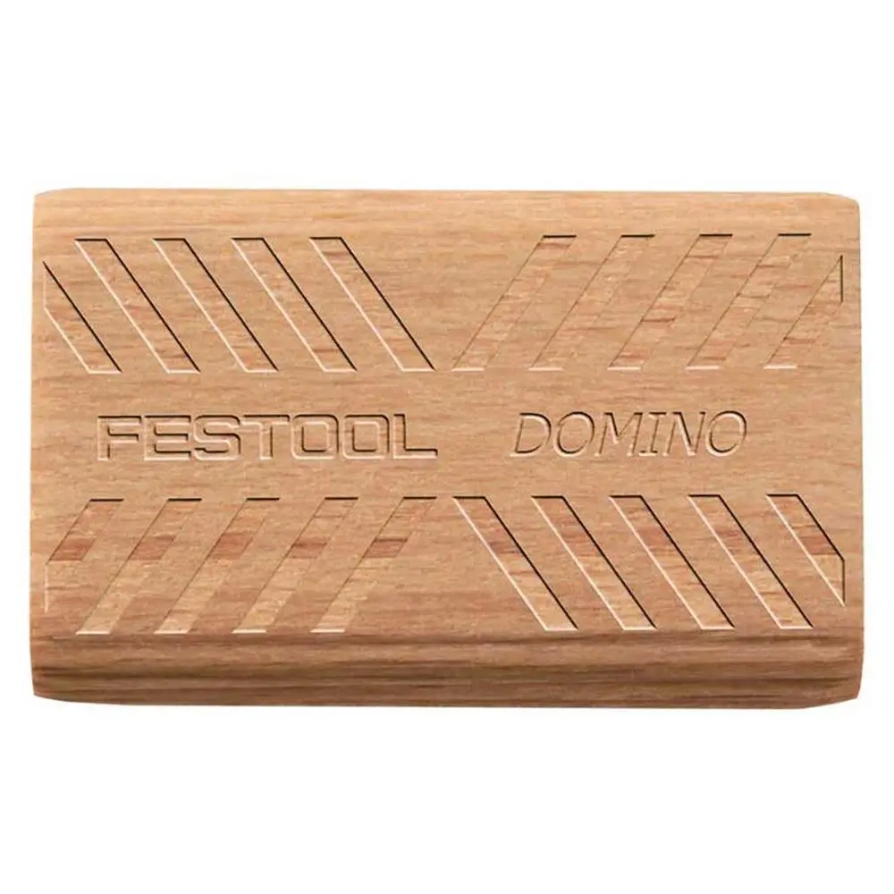 Festool D 6X40/190 Bu Domino Beech Pack Of 190 - 494939 For Df 500 1