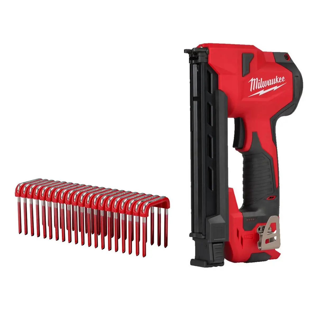 Milwaukee M12bcst-0 12V Cable Stapler With 25Mm Insulated Cable 1