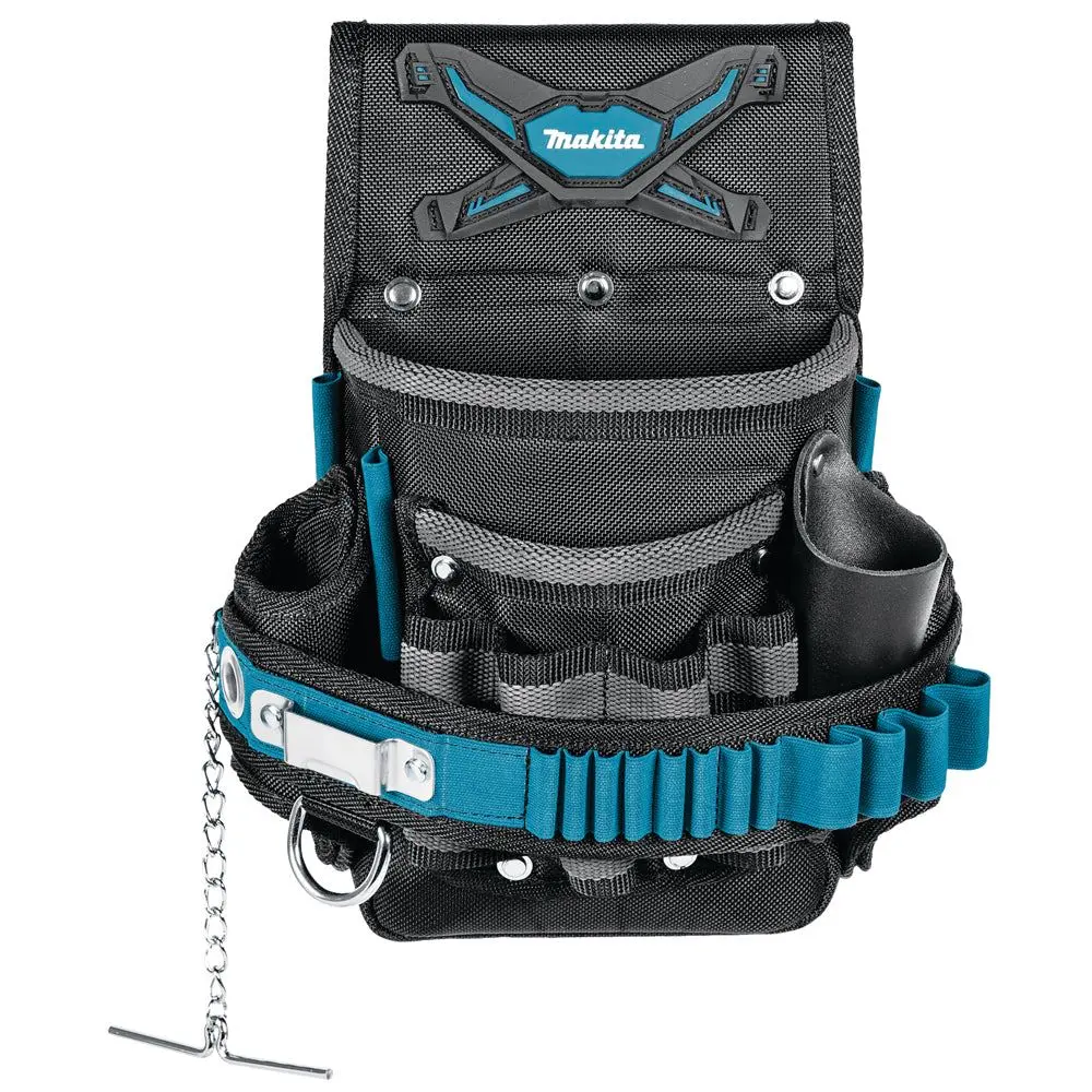 Makita Blue Electricians Screwdriver Tool Work Pouch Holder E-15241 1