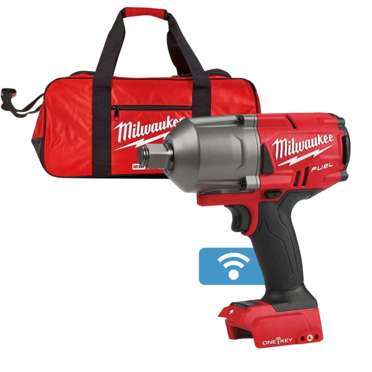 Milwaukee M18onefhiwf34-0B M18 Fuel 18V Brushless 3/4" Impact Wrench Body Only & Bag 4933459729 1
