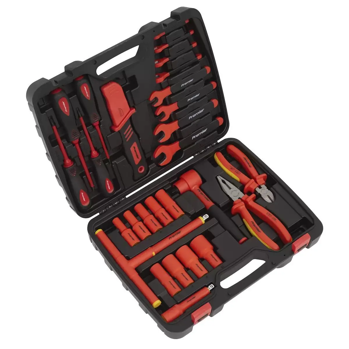 Sealey Ak7945 1000V Insulated Tool Kit 27Pc 1