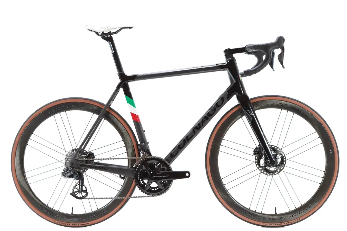 Colnago C64 Shimano Dura-Ace Di2 Disc Road Bike 2022, Size 56S 1