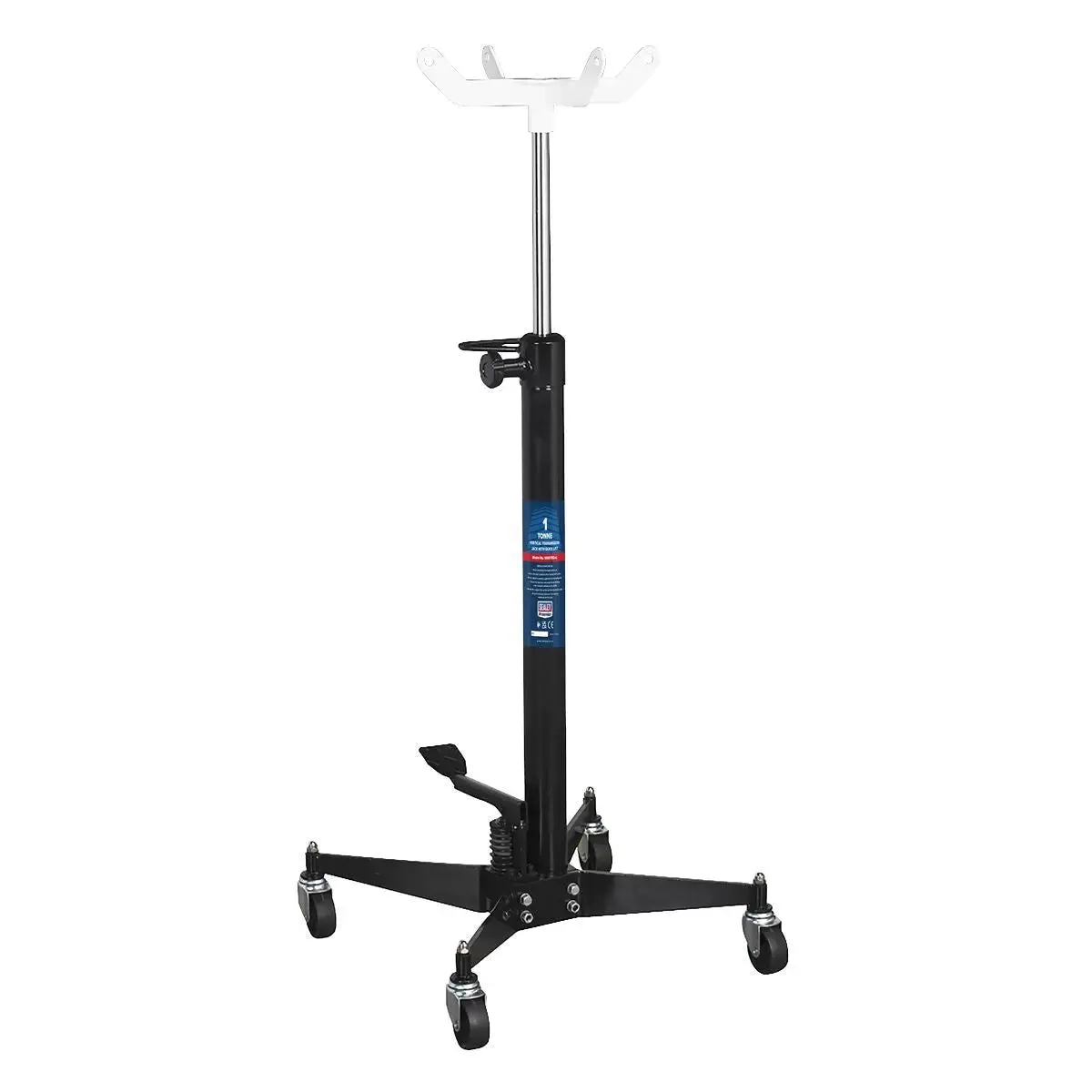 Sealey 1000Trq Vertical Quick Lift Transmission Jack 1 Tonne 1