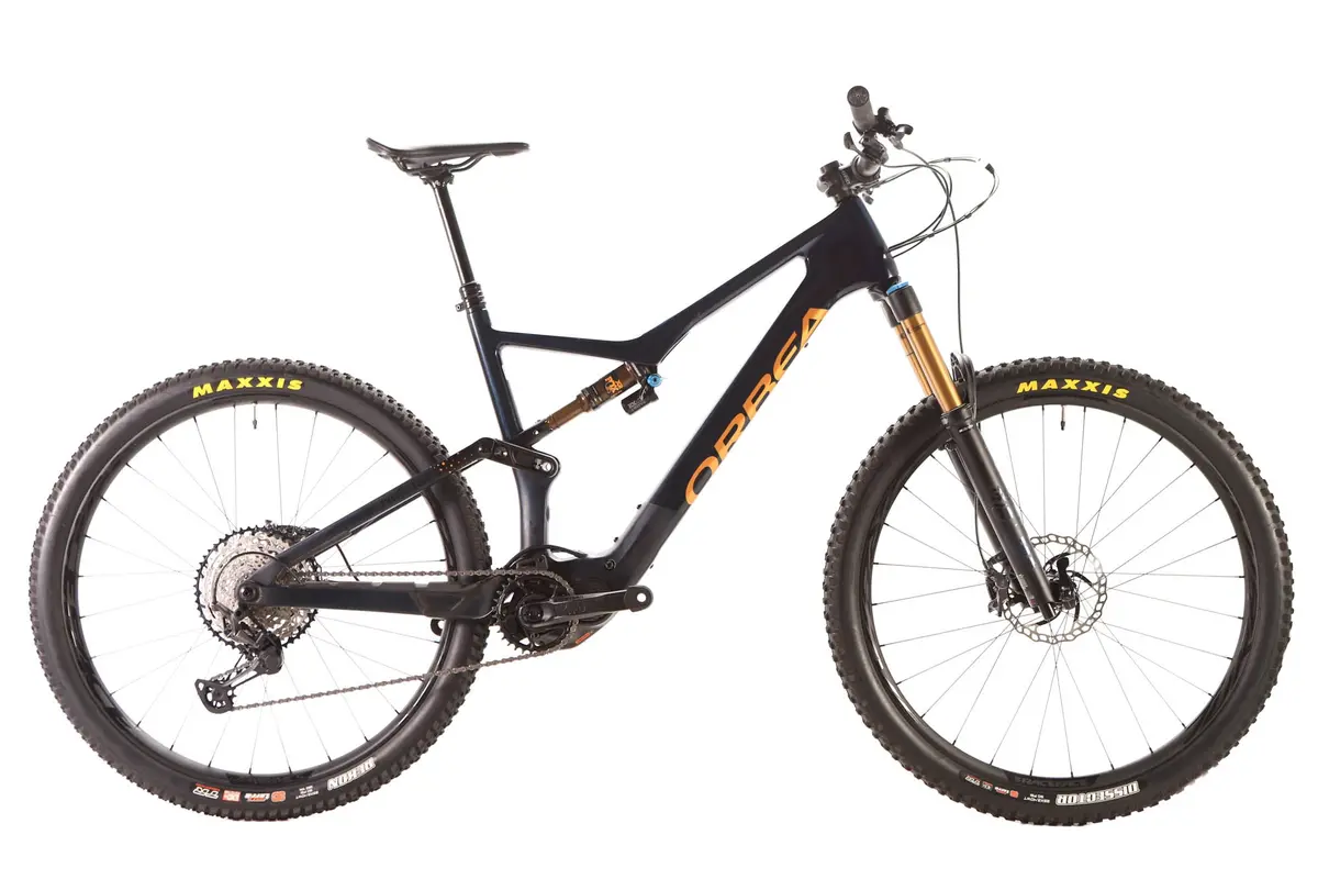 Orbea Rise M10 Shimano Deore Xt Electric Mtb 2021, Size Xl 1
