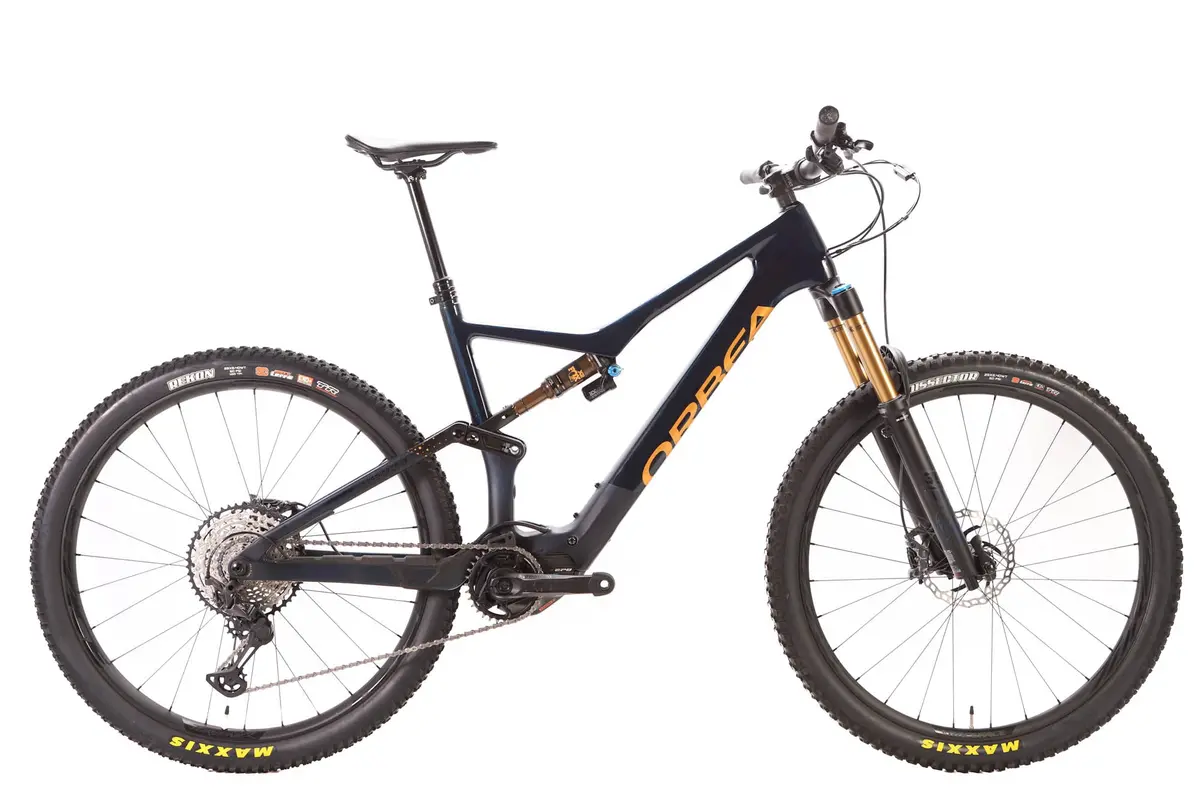 Orbea Rise M10 Shimano Deore Xt Electric Mtb 2021, Size Xl 1