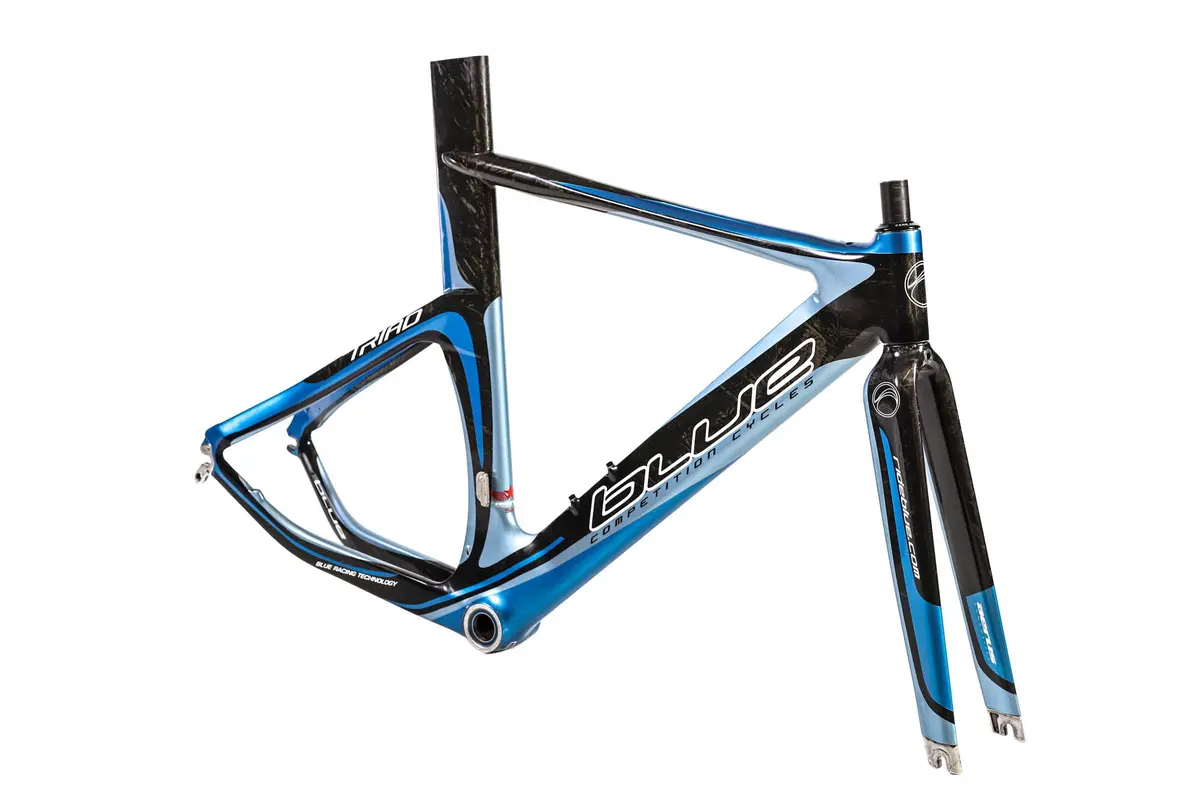 Blue Triad Sl Tt Frameset 2009, Size Small 1