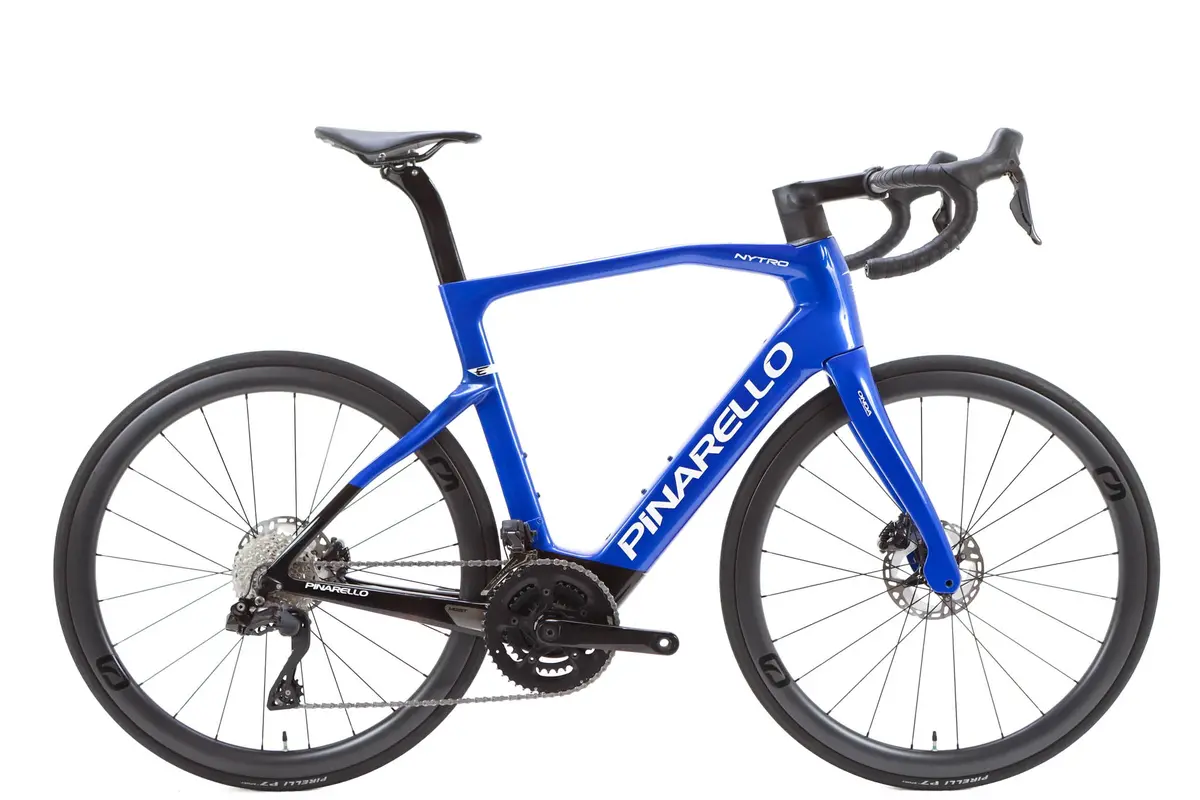 Pinarello Nytro E7 Shimano Ultegra Di2 Disc Electric Road Bike 2024, Size 55Cm 1