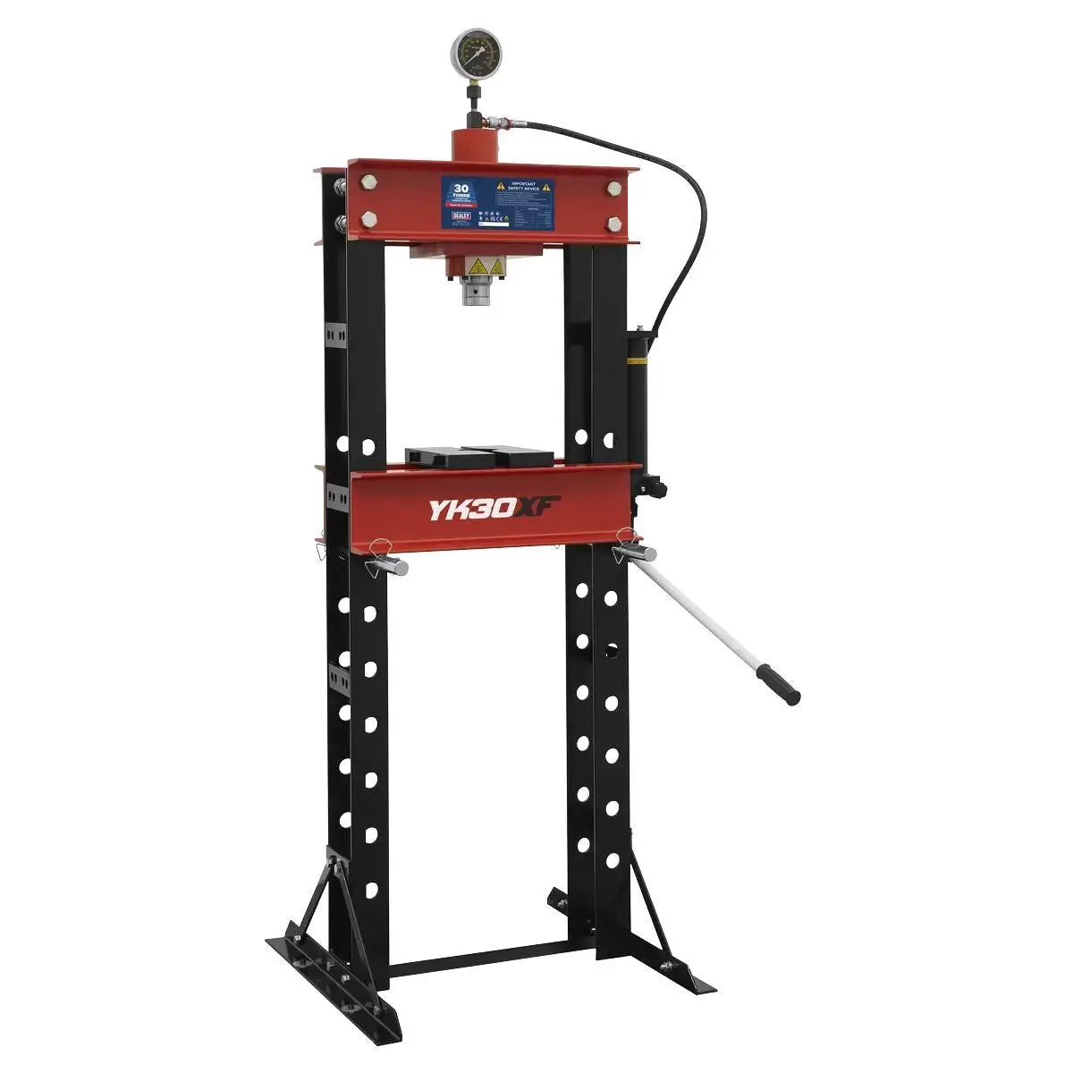 Sealey Yk30xf Hydraulic Press 30Tonne Floor Type 1