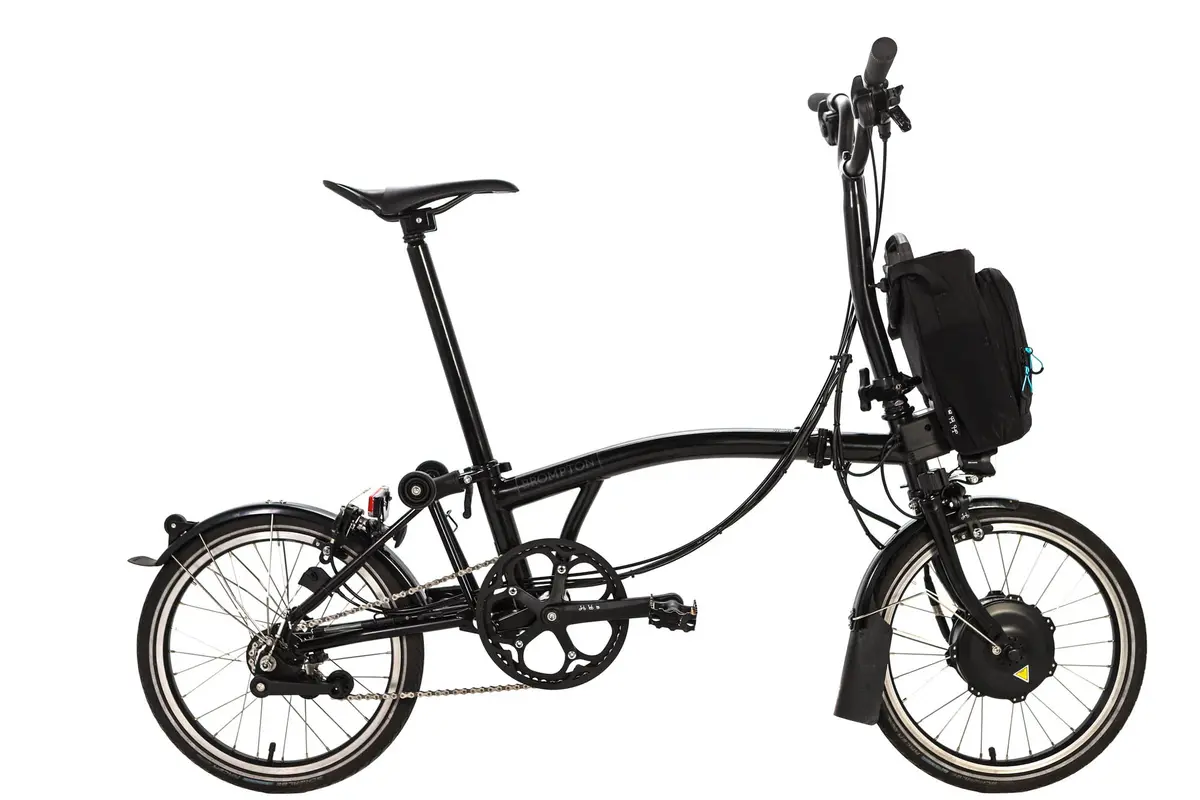 Brompton C-Line Explore Electric Folding Bike 2021 1