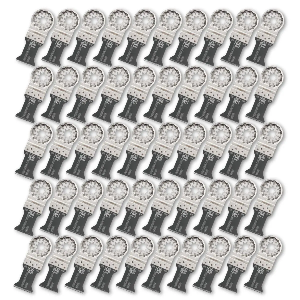 Fein 35Mm Starlock E-Cut Precision Hcs Saw Blade 63502126250 Pack Of 50 1