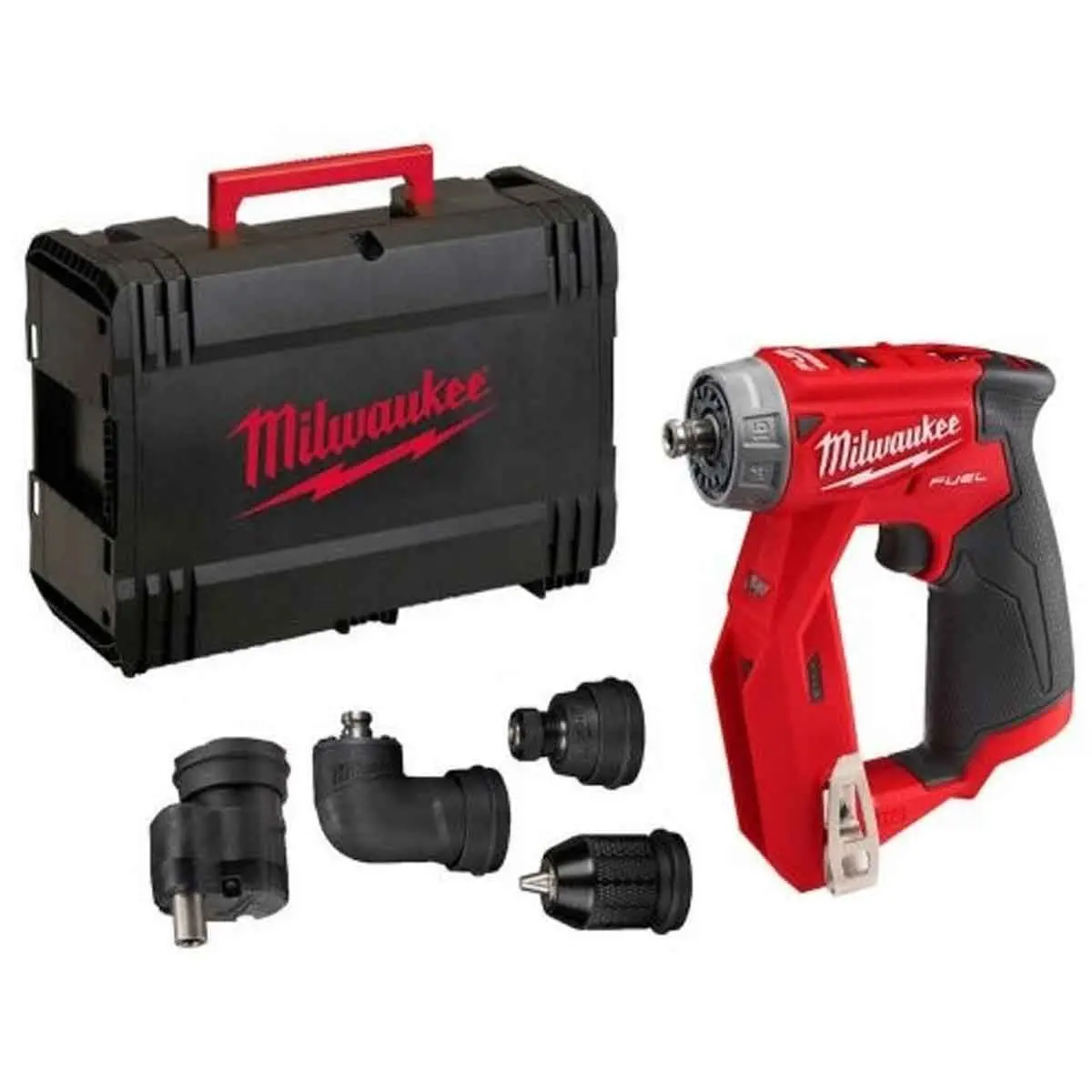 Milwaukee M12fddxkit-0X 12V Fuel Brushless 4-In-1 Drill Driver With Case 4933471332 1