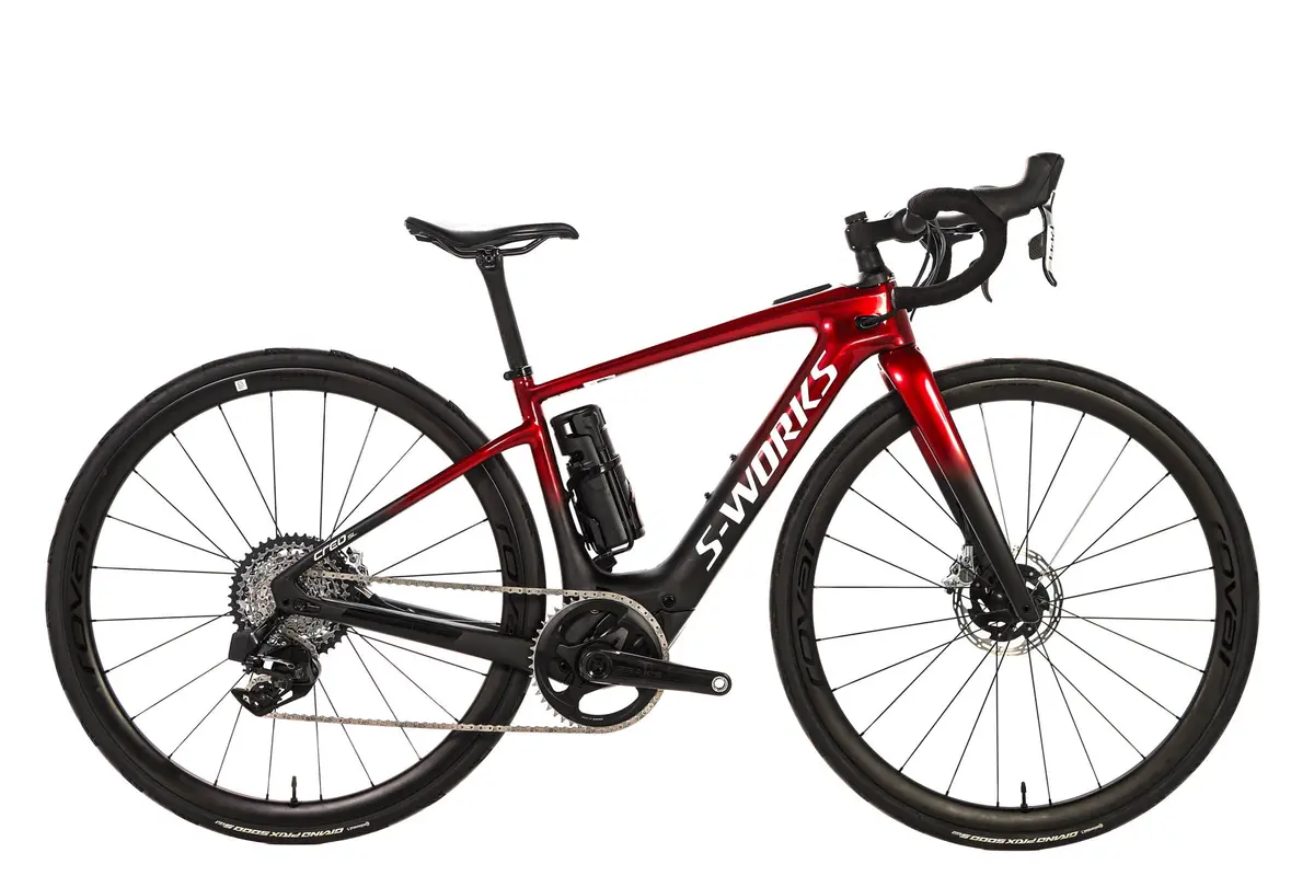 Specialized S-Works Turbo Creo Sl Sram Red Etap Axs Disc Electric Road Bike 2023, Size Xs 1
