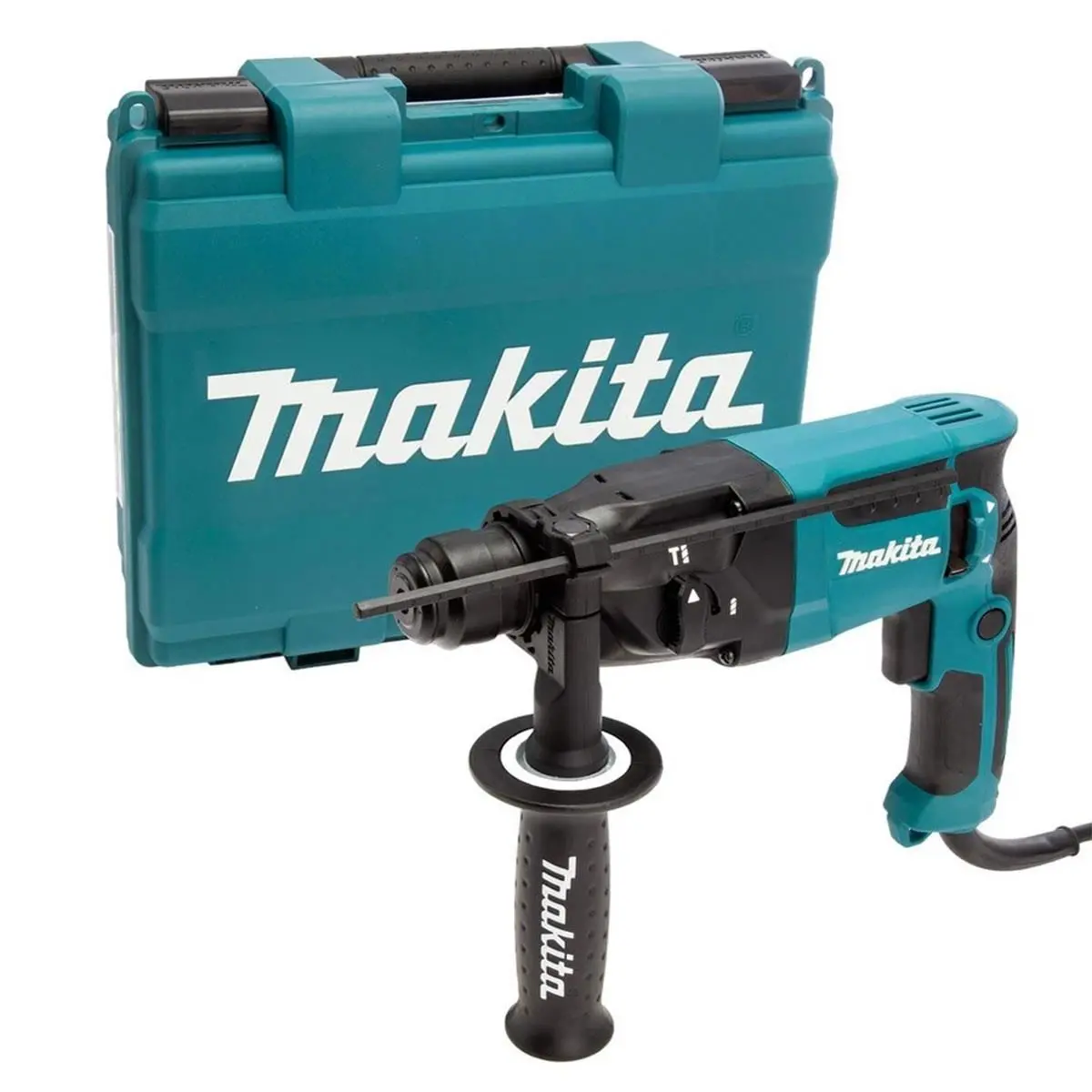 Makita Hr1840/2 18Mm Sds+ 2-Mode Rotary Hammer Drill With Carry Case 240V 1