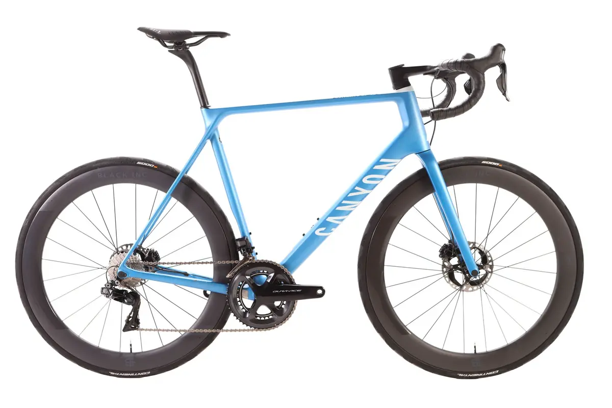Canyon Ultimate Cf Sl Shimano Dura-Ace Di2 Disc Road Bike 2019, Size Xl 1