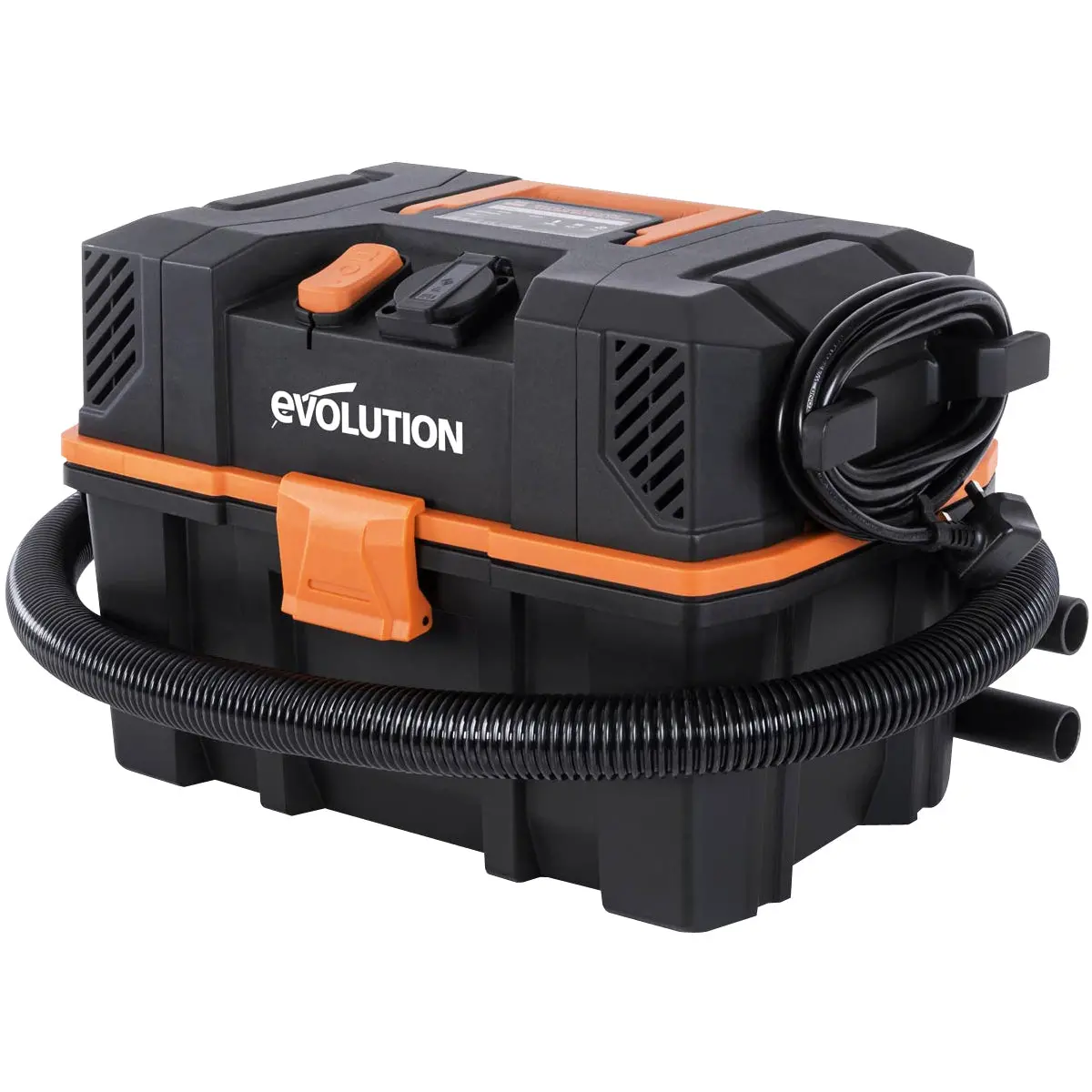 Evolution R15vac Wet & Dry Vacuum Cleaner Dust Extractor 240V With Power Take-Off - 086-0001 1