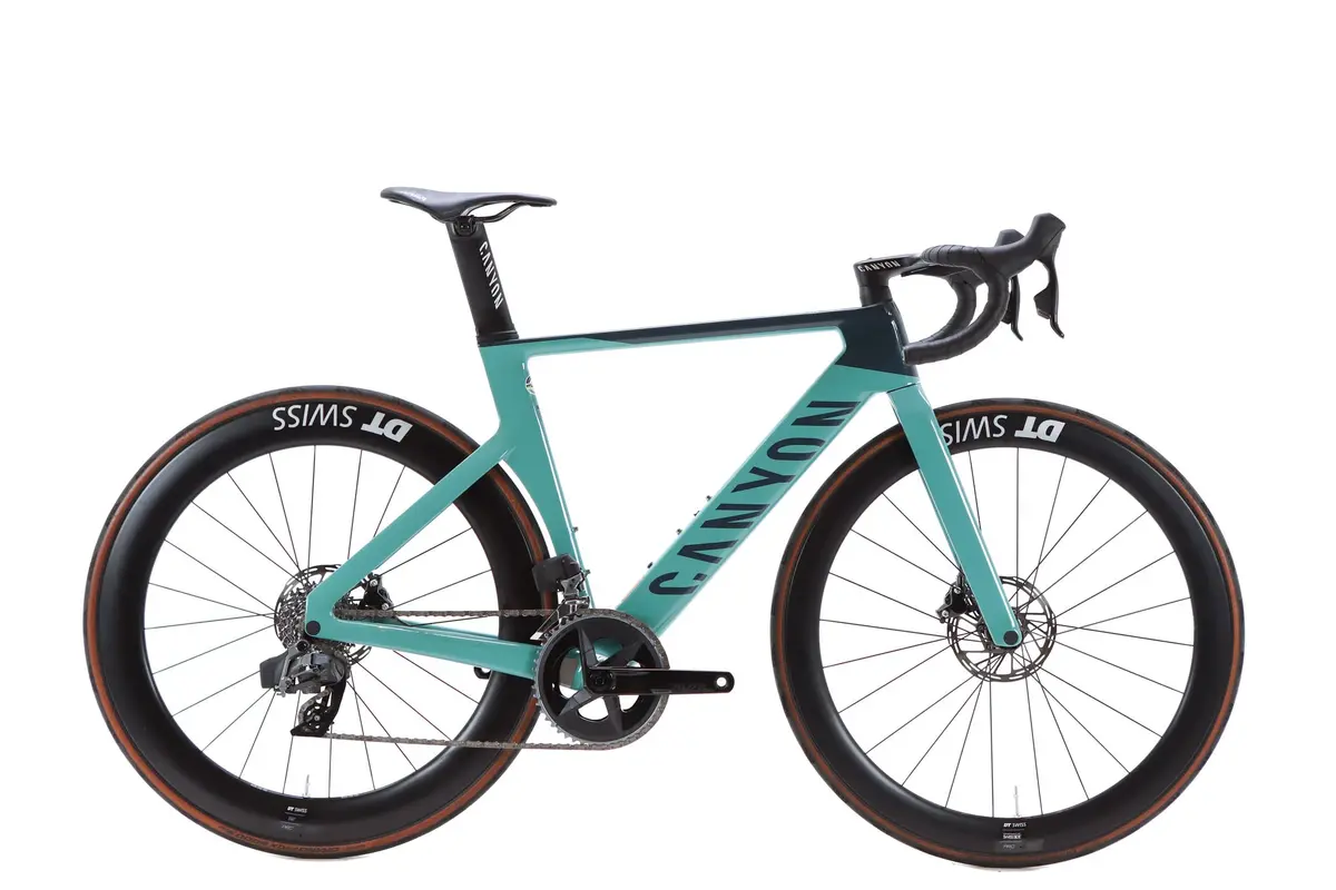 Canyon Aeroad Cf Slx 7 Sram Rival Axs Disc Road Bike 2023, Size Small 1