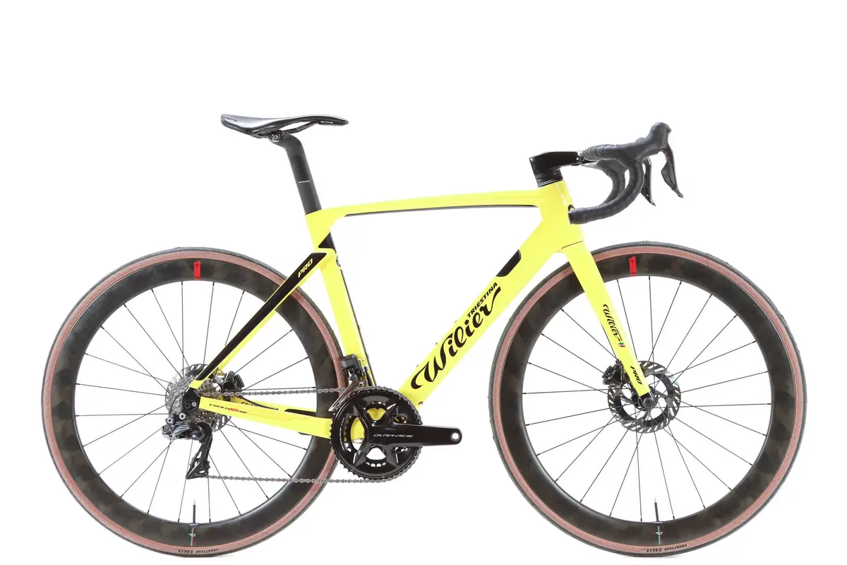 Wilier Cento10 Pro Shimano Dura-Ace Disc Road Bike 2020, Size Medium 1