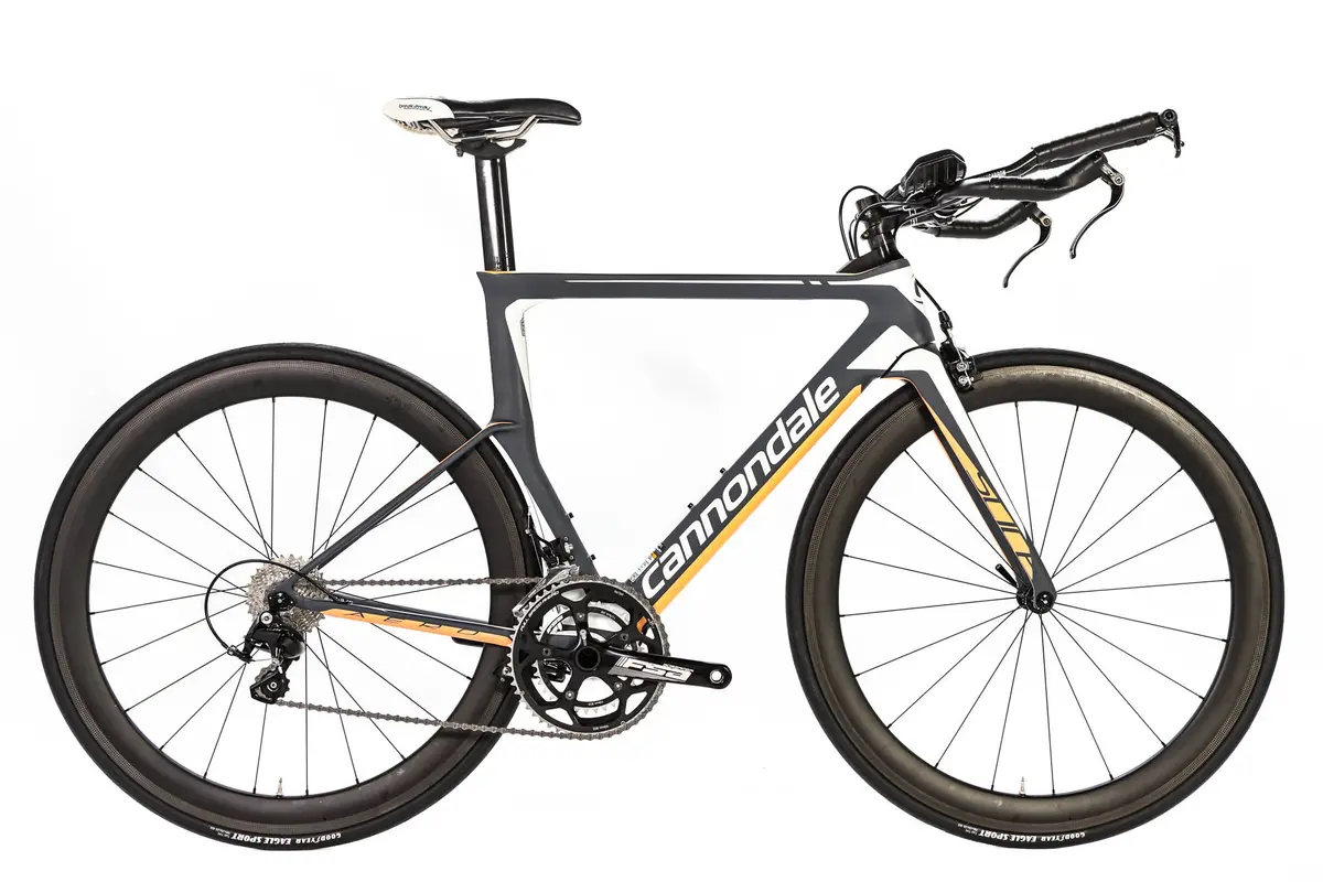 Cannondale Slice Shimano 105 Carbon Tt Bike 2018, Size 54Cm 1