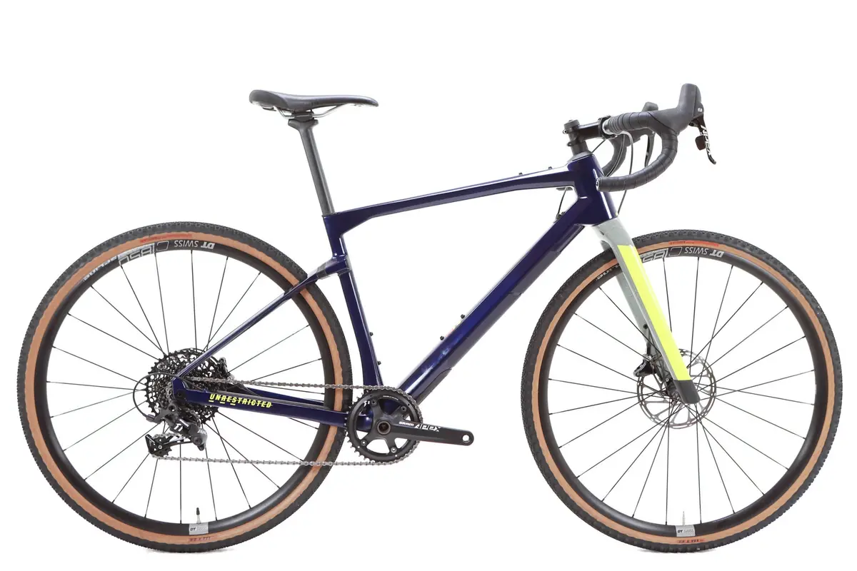 Bmc Unrestricted Two Sram Apex Gravel Bike 2023, Size Medium 1