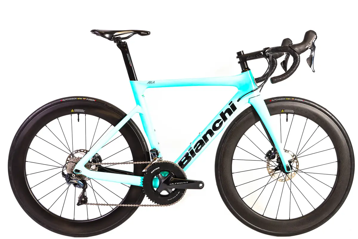 Bianchi Aria Disc Shimano Ultegra Road Bike 2019, Size 53Cm 1