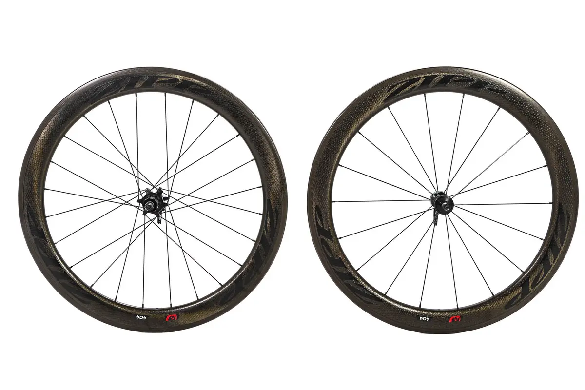 Zipp Firecrest 404 Rim Wheelset, Shimano Freehub 1
