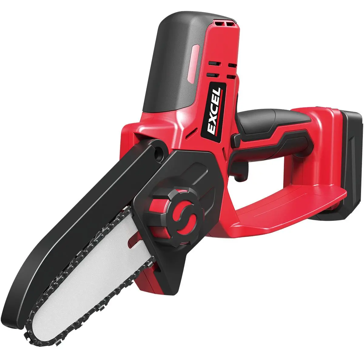 Excel 18V Cordless Mini Chain Saw Body Only (Battery & Charger Not Included) 1
