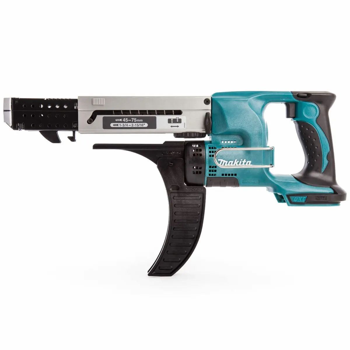 Makita Dfr750z 18V Lxt Li-Ion 45 – 75 Mm Auto Feed Screwdriver Body Only 2