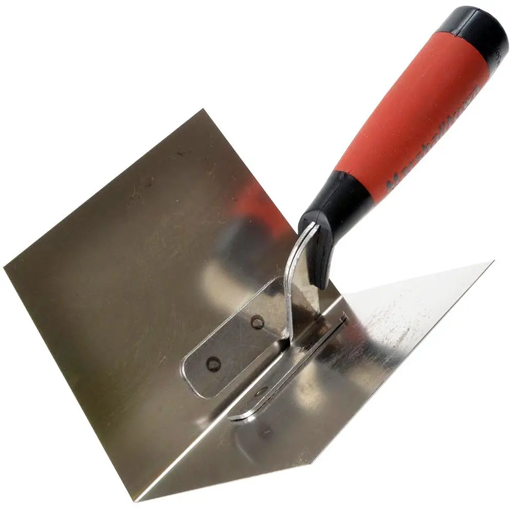 Marshalltown Internal Dry Wall Corner Trowel Durasoft Handle M24d 1
