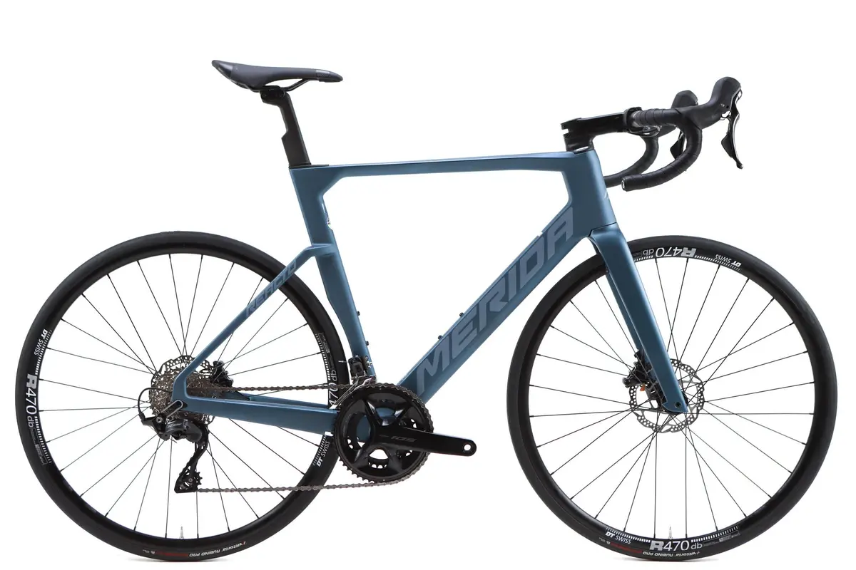 Merida Reacto 4000 Shimano 105 Disc Road Bike 2024, Size Large 1