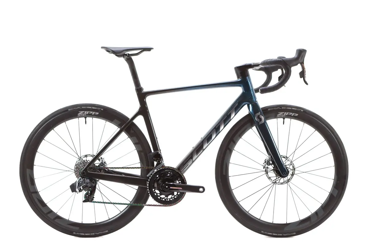 Scott Addict Rc Pro Sram Red Etap Axs Disc Road Bike 2022, Size Medium 1