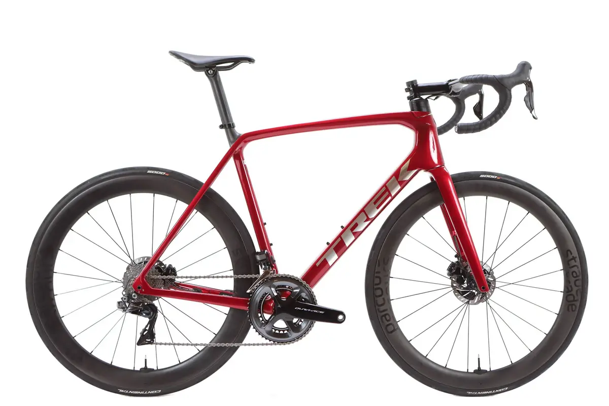 Trek Emonda Slr 9 Shimano Dura-Ace Di2 Disc Road Bike 2021, Size 58Cm 1