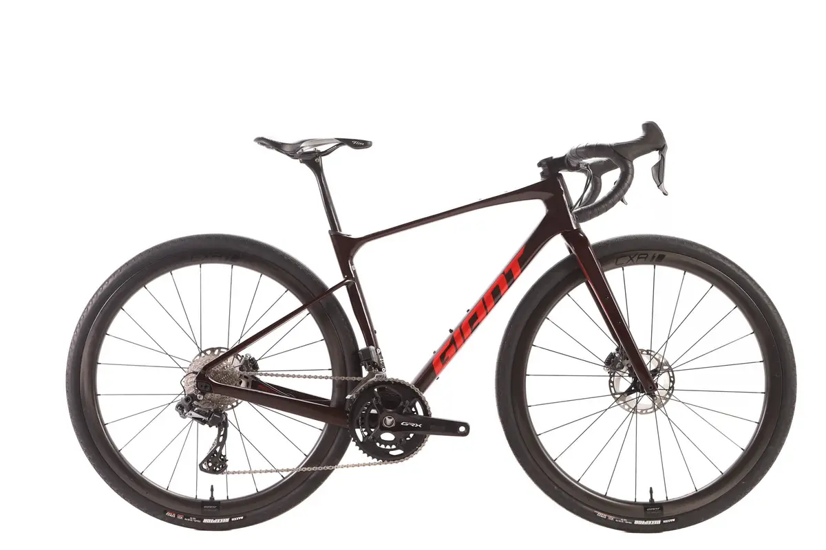 Giant Revolt Advanced Pro 0 Shimano Grx Di2 Gravel Bike 2022, Size Small 1