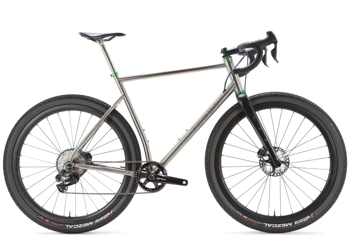 Terra Incognita Shimano Grx Di2 Gravel Bike 2023, Size Xl 1