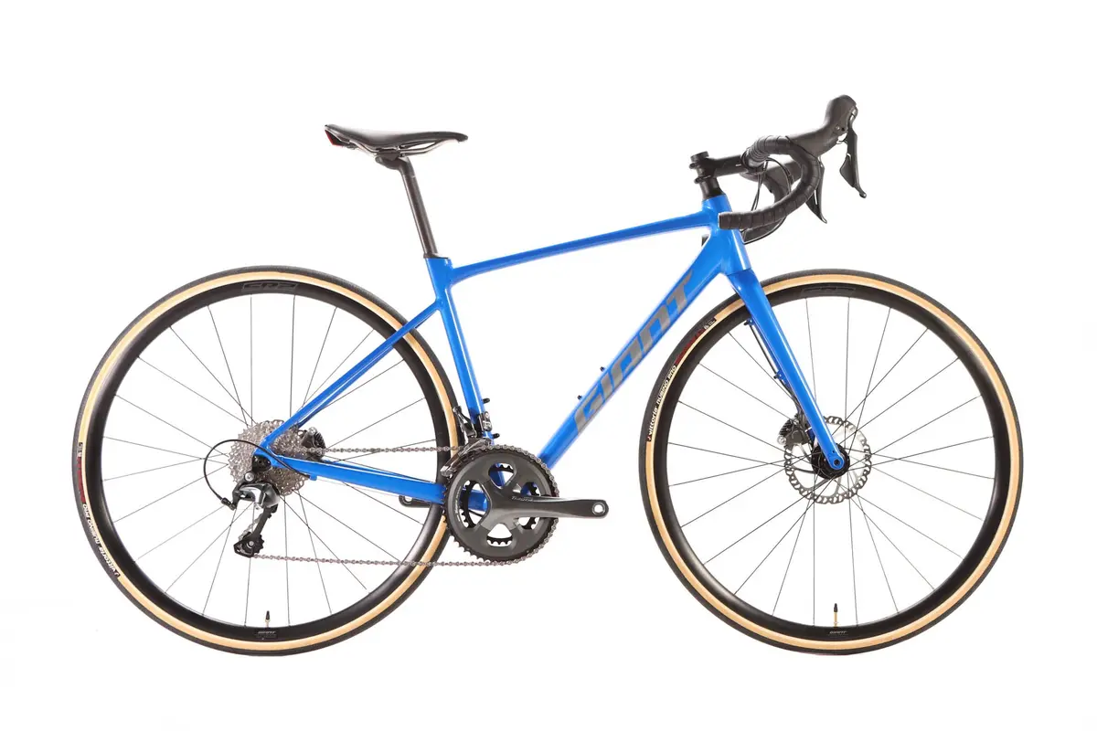 Giant Contend Sl 2 Shimano Tiagra Disc Road Bike 2022, Size Small 1