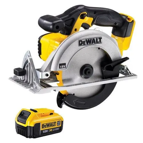 Dewalt Dcs391n 18V Xr 165Mm Circular Saw With 4.0Ah Battery 1