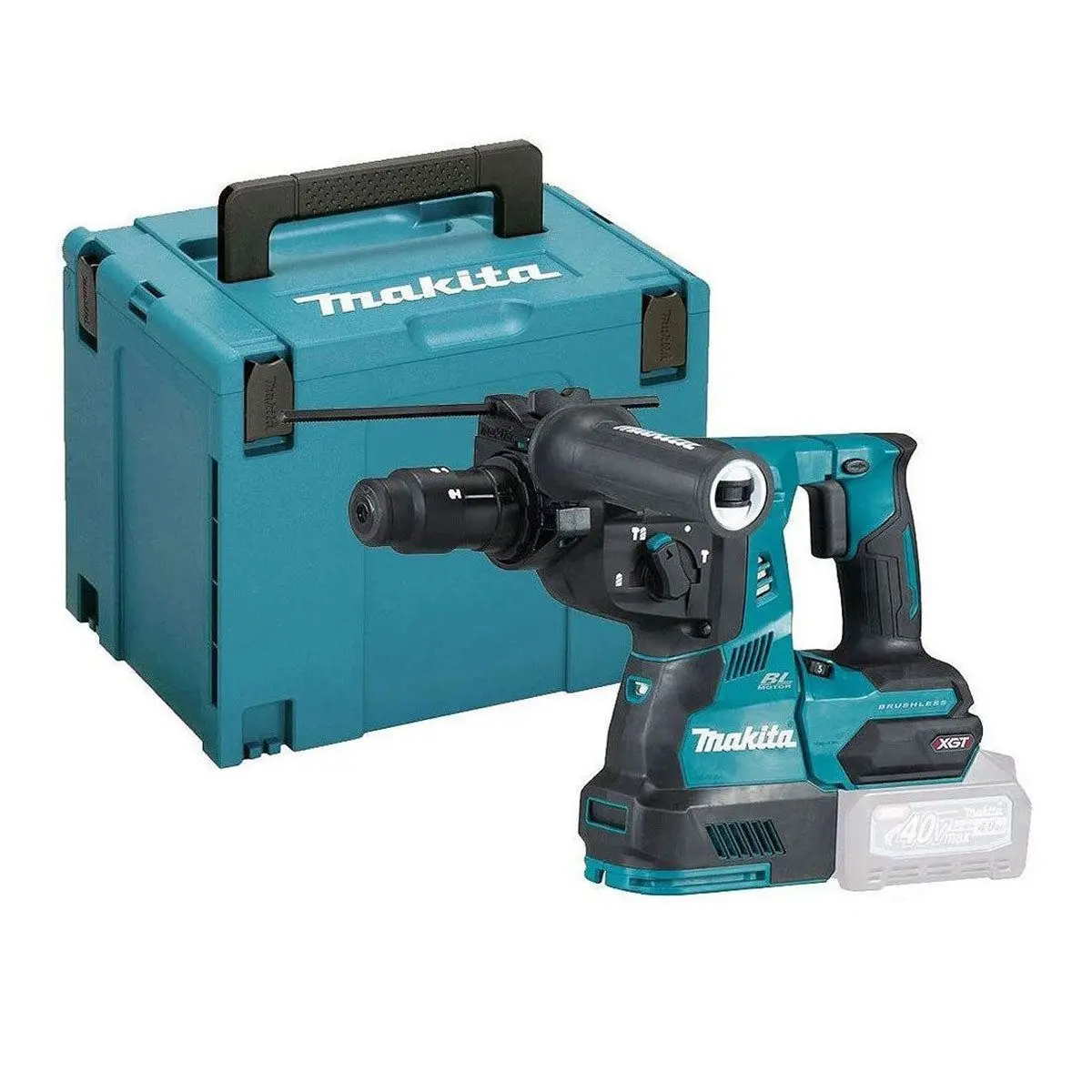 Makita Hr004gz01 40Vmax Xgt Sds-Plus Rotary Hammer Drill With Type 4 Case 1