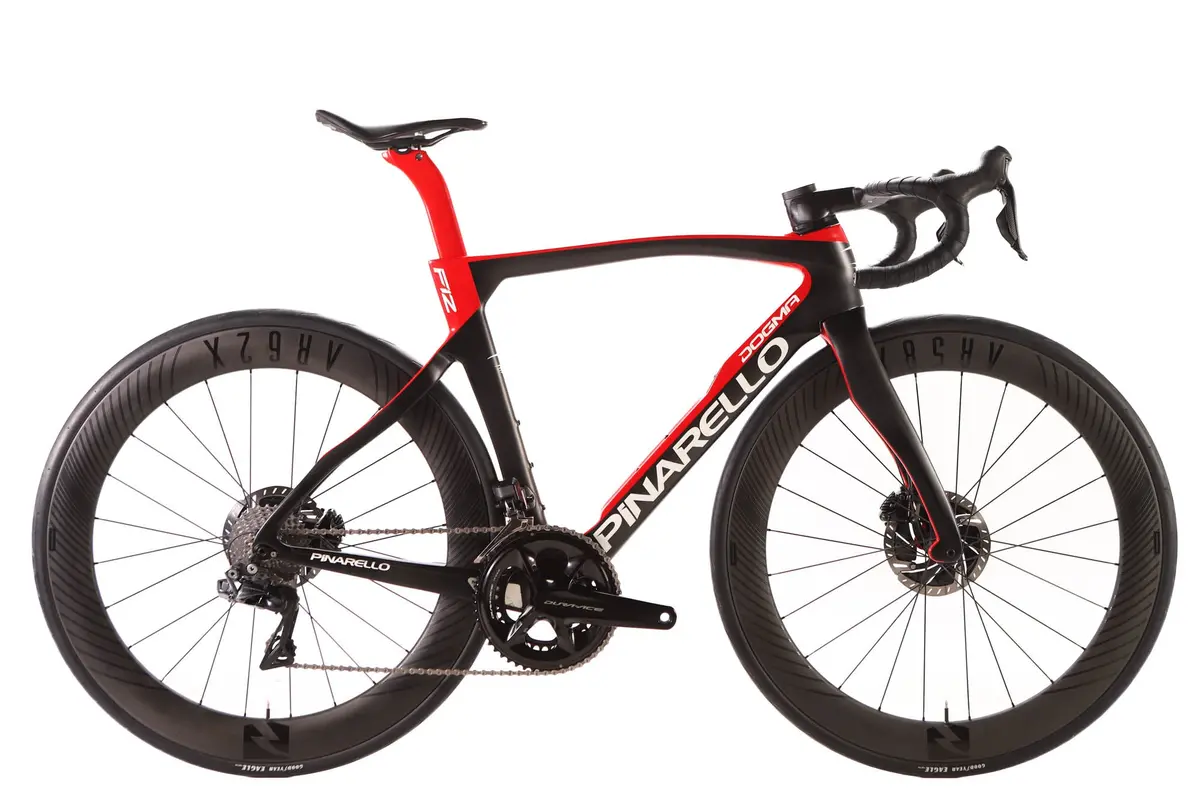 Pinarello Dogma F12 Shimano Dura-Ace Di2 Disc Road Bike 2021, Size 53Cm 1